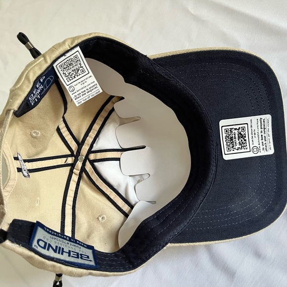 NWT Behind Outdoor Gear Men's The Sunglass Cap Deep Crown Fit The Islander - Picture 8 of 15